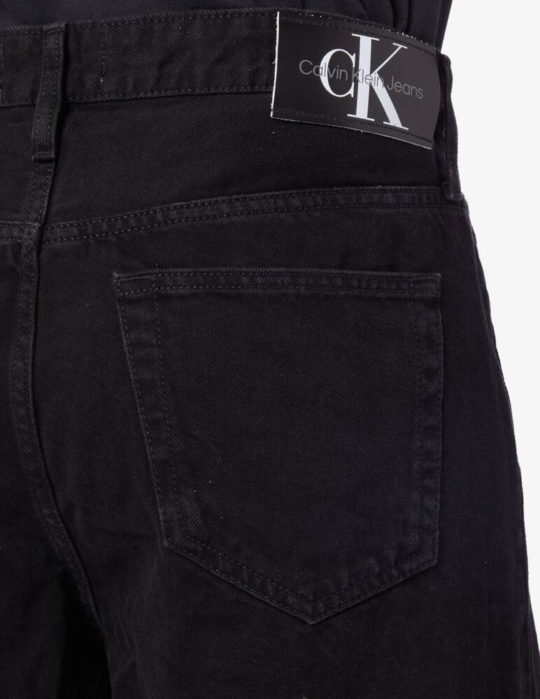 rinascente Calvin Klein Jeans Jeans neri anni 90 