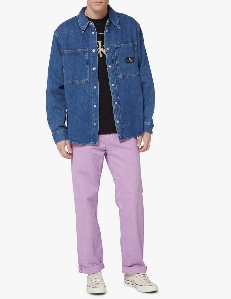 rinascente Calvin Klein Jeans Denim overshirt 
