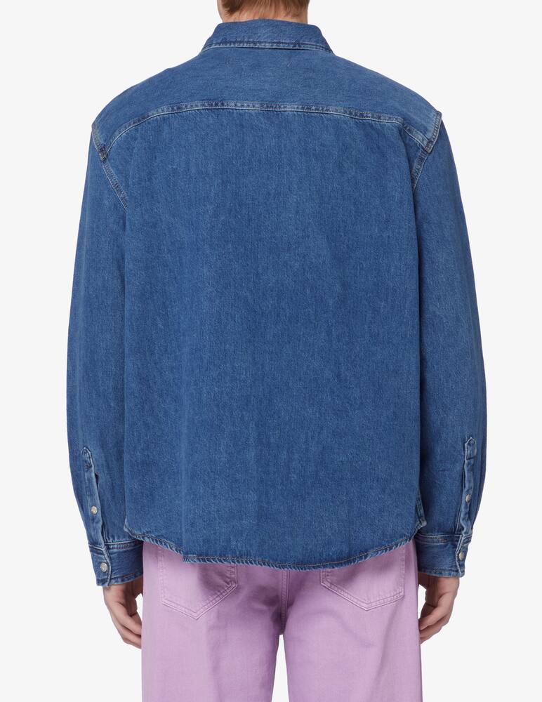 rinascente Calvin Klein Jeans Denim overshirt 
