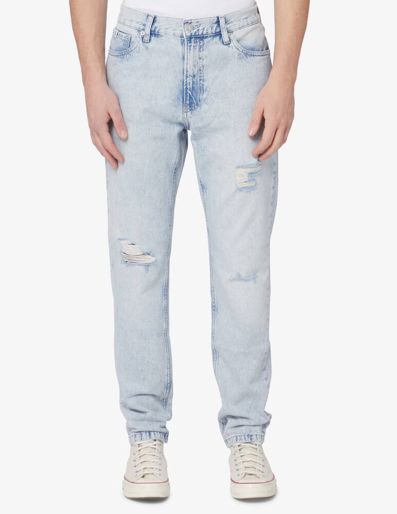 rinascente Calvin Klein Jeans Dad denim bleached 