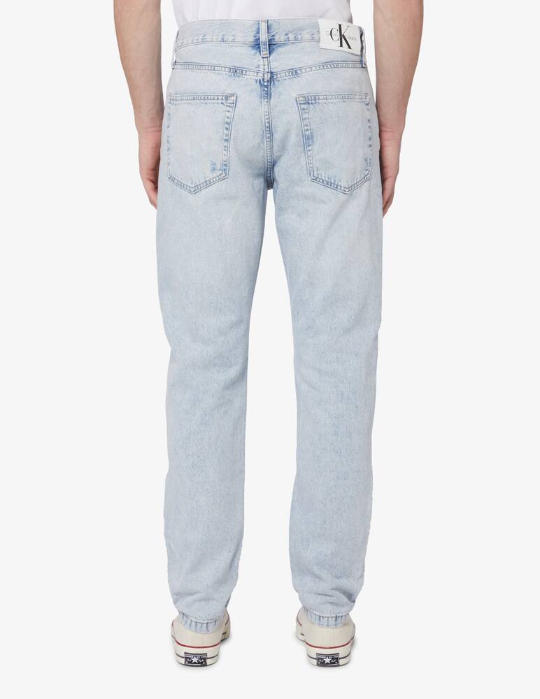 rinascente Calvin Klein Jeans Dad denim bleached 