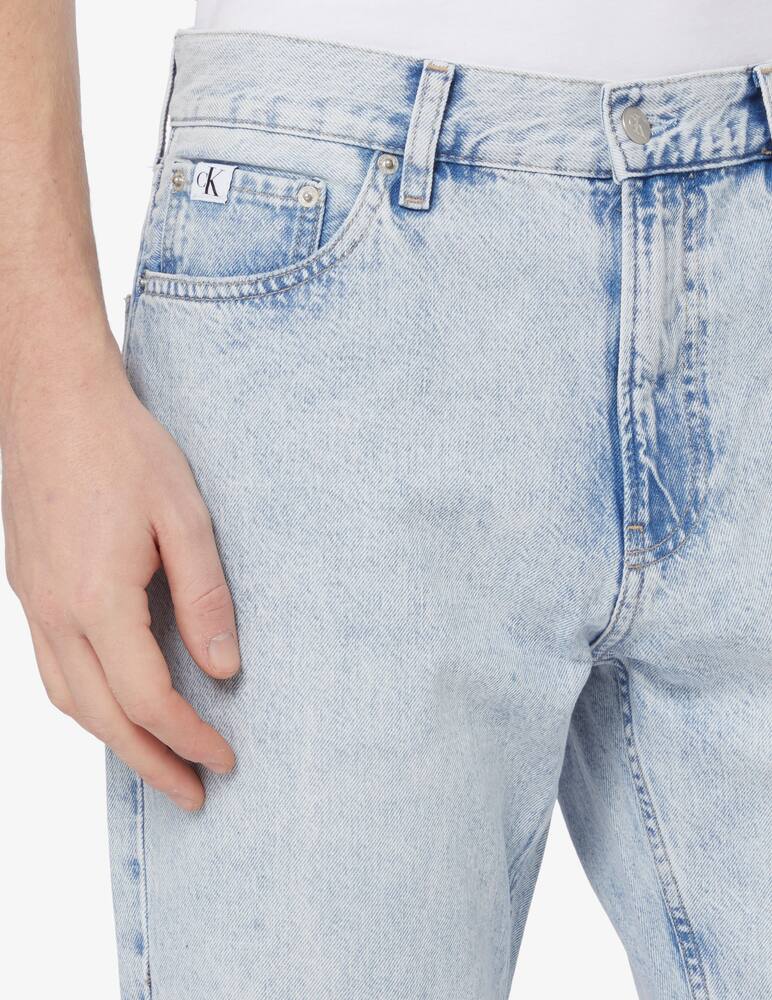 rinascente Calvin Klein Jeans Dad denim bleached 