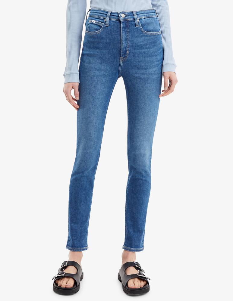 rinascente Calvin Klein Jeans High rise skinny jeans