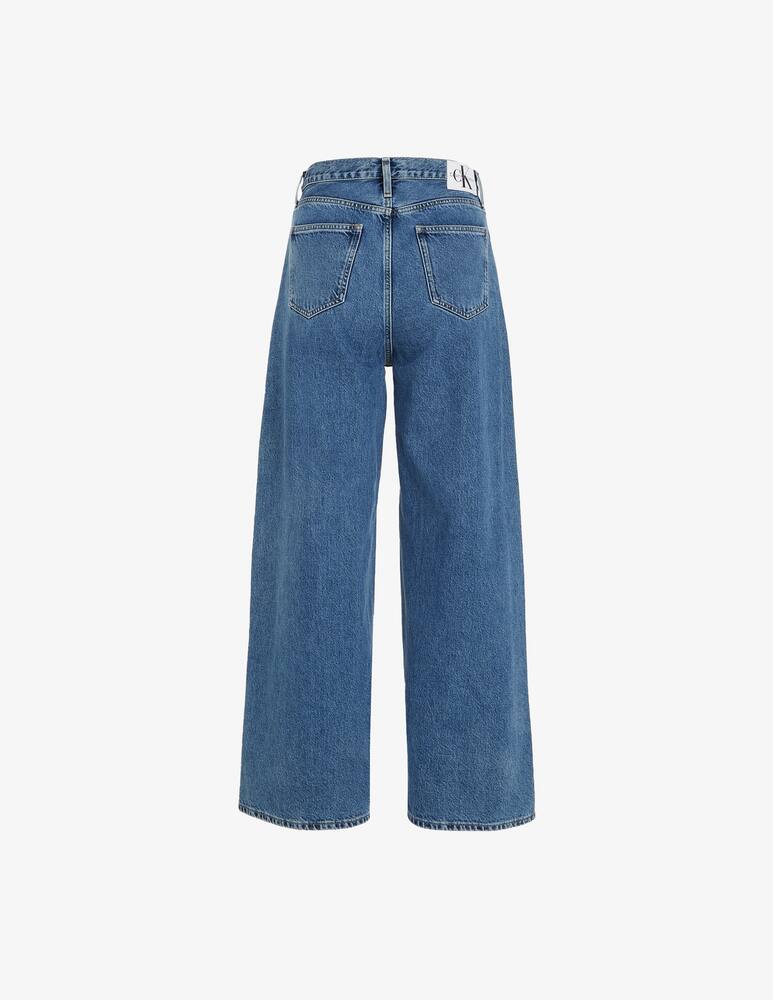 rinascente Calvin Klein Jeans Jenas a vita bassa Loose