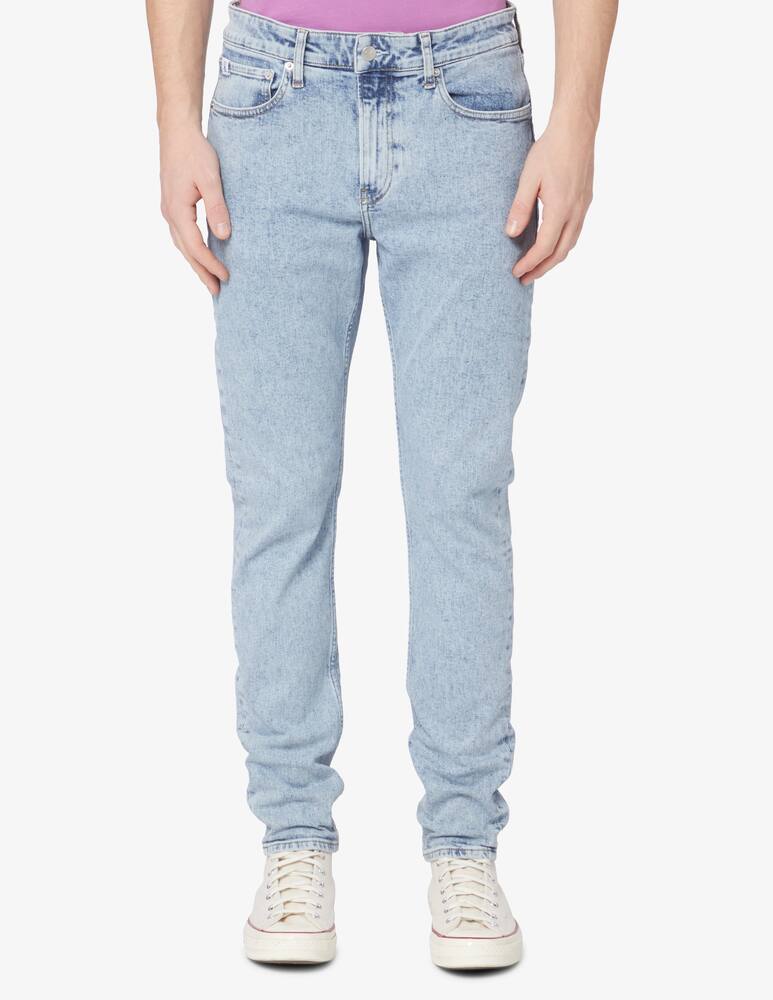 rinascente Calvin Klein Jeans Jeans slim taper chiaro 