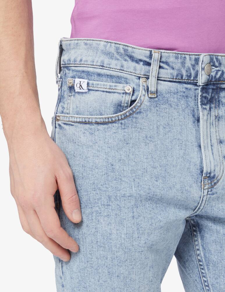 rinascente Calvin Klein Jeans Jeans slim taper chiaro 