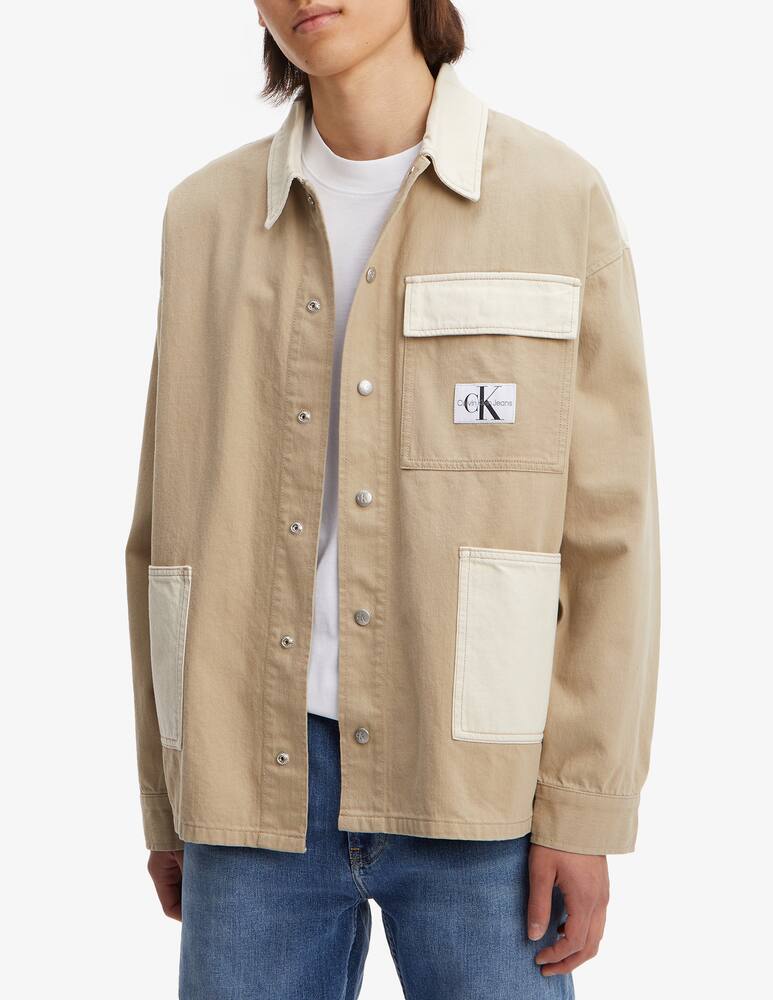 rinascente Calvin Klein Jeans Utility overshirt 