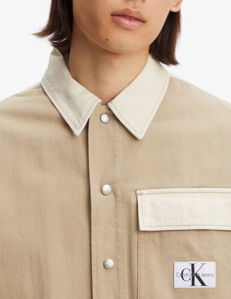 rinascente Calvin Klein Jeans Utility overshirt 