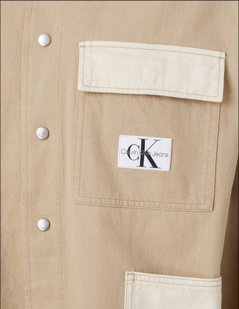 rinascente Calvin Klein Jeans Utility overshirt 