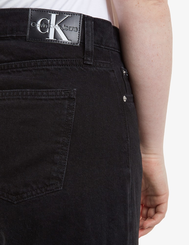 rinascente Calvin Klein Jeans Jenas a vita bassa Loose band 