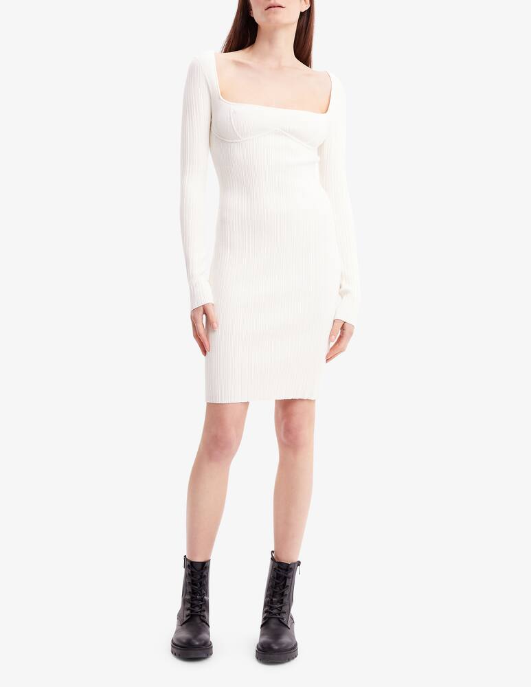 Calvin Klein Jeans Vestito mini Sheer - immagine 1 Calvin Klein Jeans Vestito mini Sheer - immagine 1