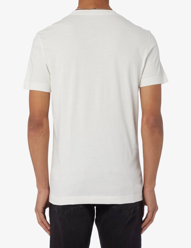 rinascente Calvin Klein Jeans Maglietta loghino e scritta 