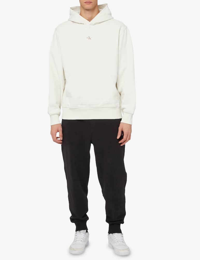 rinascente Calvin Klein Jeans Felpa con cappuccio micro monologo 