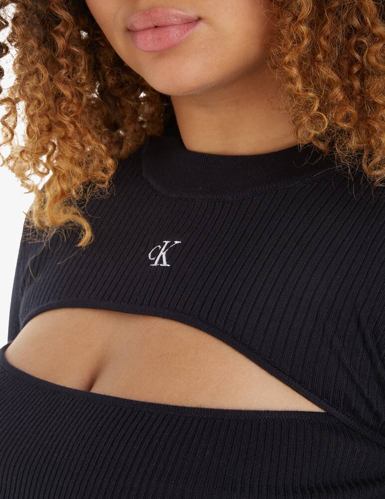 rinascente Calvin Klein Jeans Cut out sweater