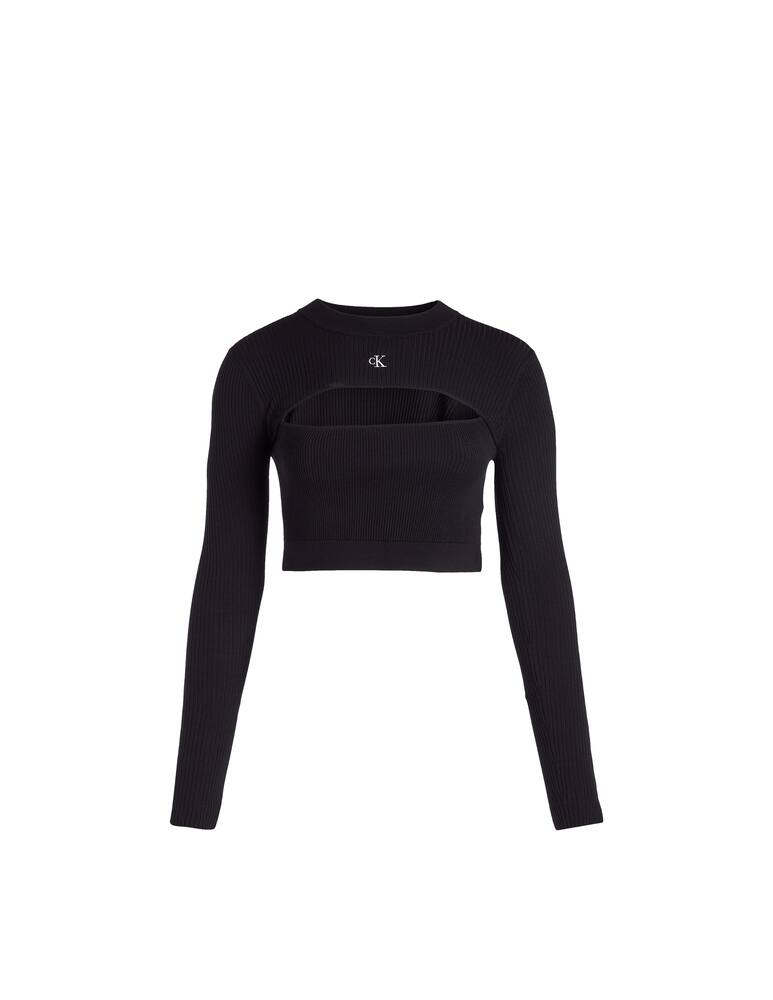 rinascente Calvin Klein Jeans Cut out sweater