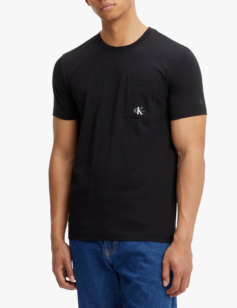 rinascente Calvin Klein Jeans Micro monologo pocket t-shirt 