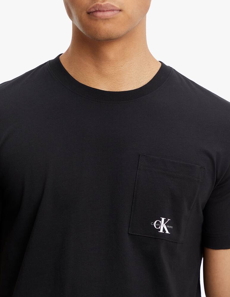 rinascente Calvin Klein Jeans Micro monologo pocket t-shirt 