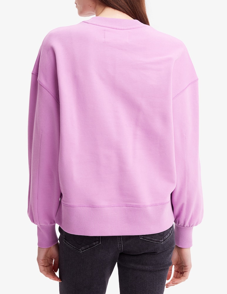 rinascente Calvin Klein Jeans Felpa girocollo in cotone con logo