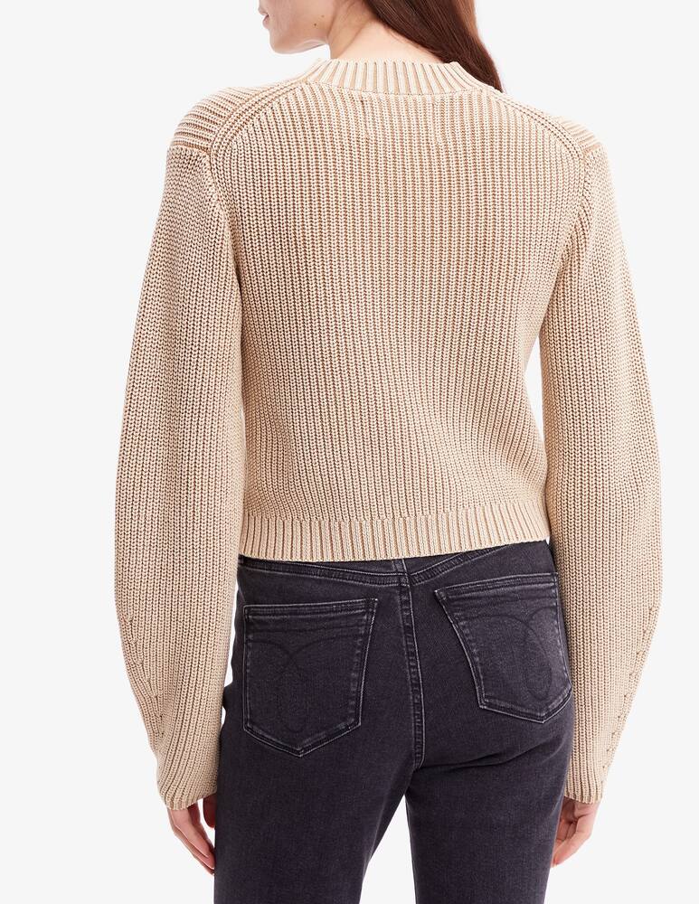 rinascente Calvin Klein Jeans Washed logo sweater