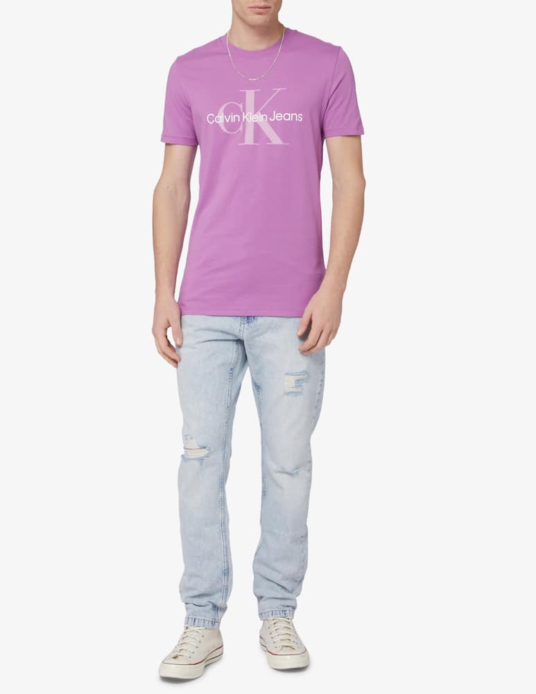 rinascente Calvin Klein Jeans Monologo t-shirt 