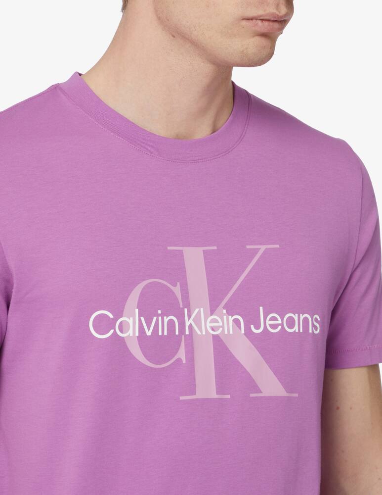 rinascente Calvin Klein Jeans Monologo t-shirt 