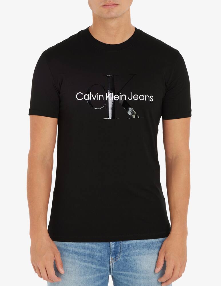 Calvin Klein Jeans Maglietta monologo  - immagine 1