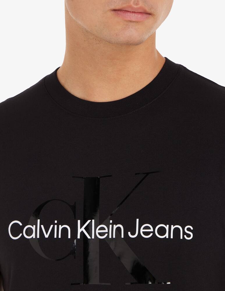 Calvin Klein Jeans Maglietta monologo  - immagine 3