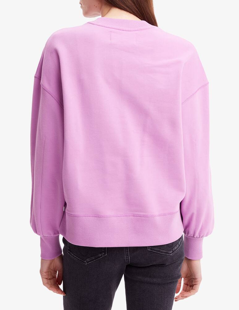 rinascente Calvin Klein Jeans Felpa girocollo in cotone con logo