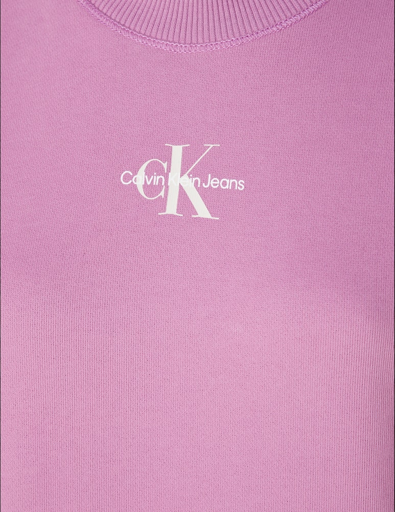 rinascente Calvin Klein Jeans Felpa girocollo in cotone con logo