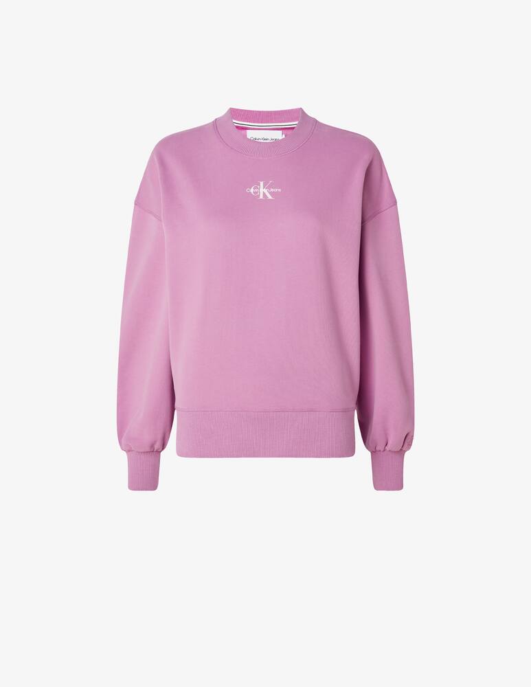 rinascente Calvin Klein Jeans Felpa girocollo in cotone con logo