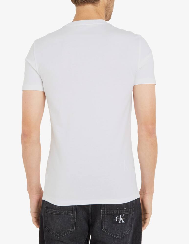 rinascente Calvin Klein Jeans Maglietta monologo 