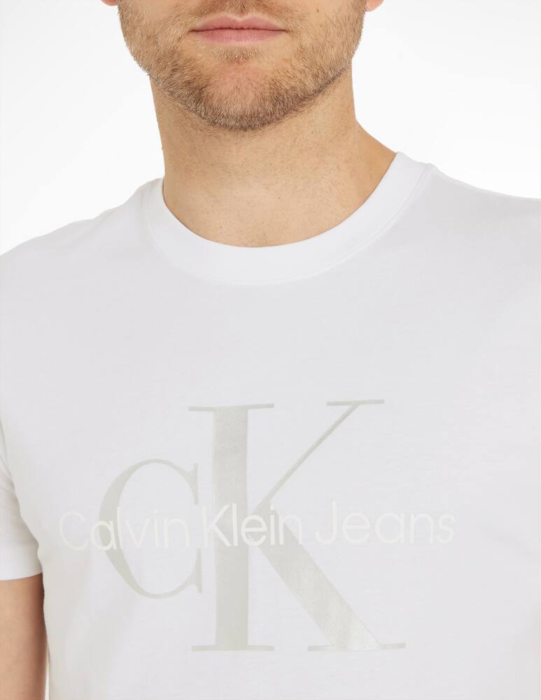 rinascente Calvin Klein Jeans Maglietta monologo 