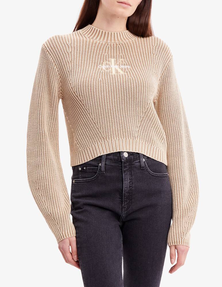 rinascente Calvin Klein Jeans Washed logo sweater