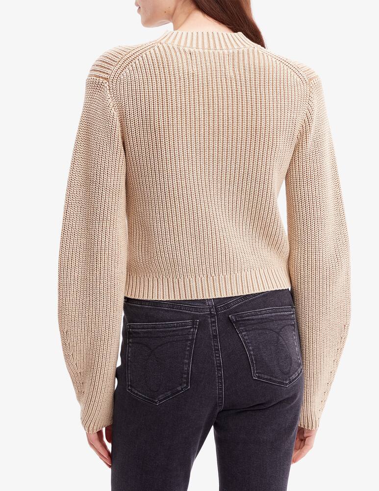 rinascente Calvin Klein Jeans Washed logo sweater