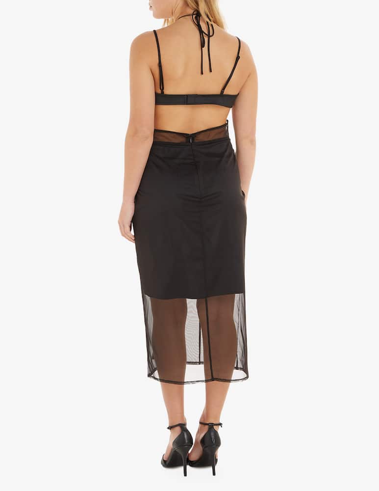 rinascente Calvin Klein Jeans Vestito midi Sheer