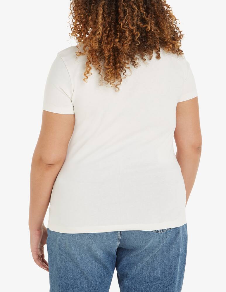 rinascente Calvin Klein Jeans T-shirt in cotone con logo - Bianco