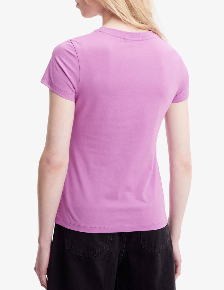 rinascente Calvin Klein Jeans Logo cotton t-shirt - Pink
