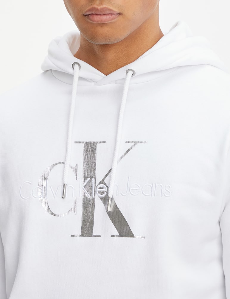 rinascente Calvin Klein Jeans Monologo hoodie 