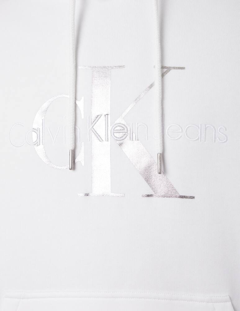 rinascente Calvin Klein Jeans Monologo hoodie 