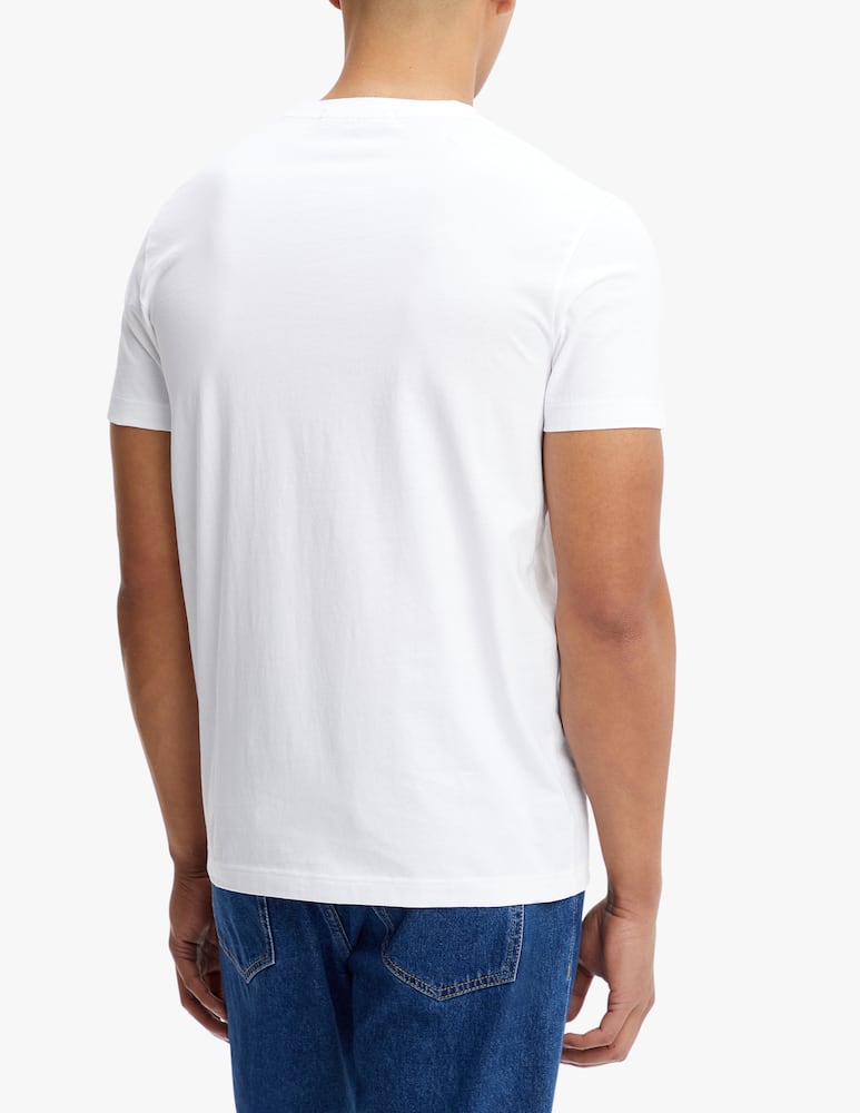 rinascente Calvin Klein Jeans Maglietta micro monologo pocket 