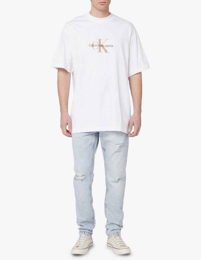 rinascente Calvin Klein Jeans Monologo over look t-shirt