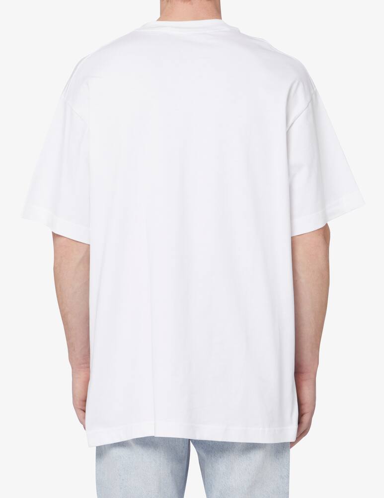 rinascente Calvin Klein Jeans Monologo over look t-shirt