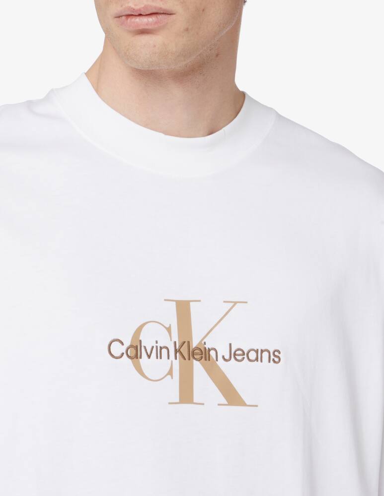 rinascente Calvin Klein Jeans Monologo over look t-shirt
