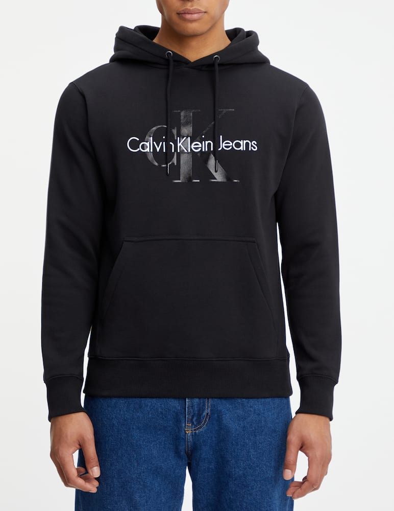 rinascente Calvin Klein Jeans Monologo hoodie 