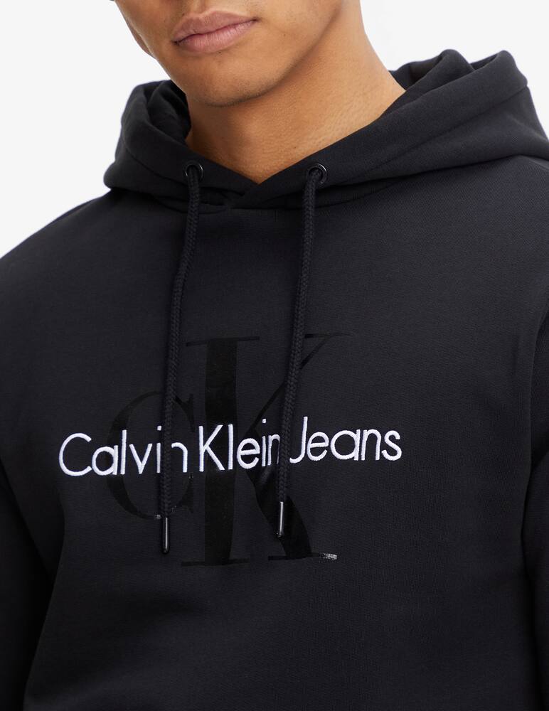 rinascente Calvin Klein Jeans Monologo hoodie 