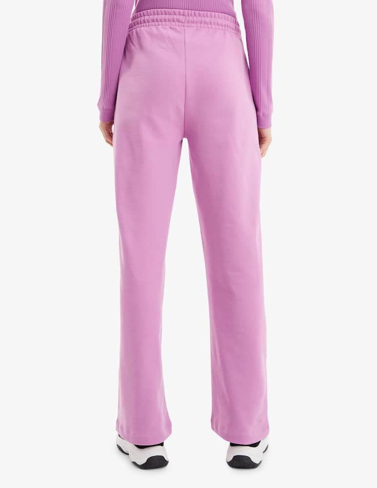 rinascente Calvin Klein Jeans Logo straight leg trousers