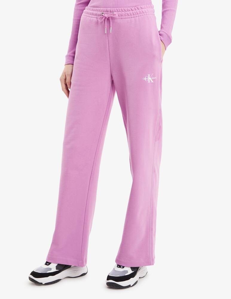 rinascente Calvin Klein Jeans Logo straight leg trousers