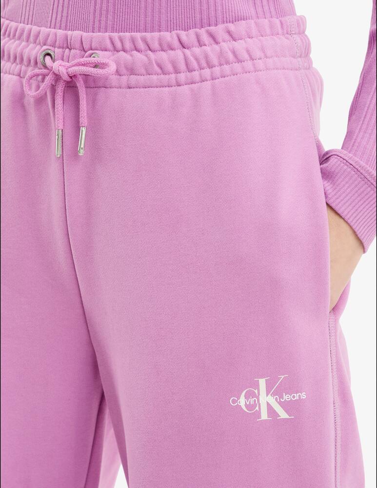 rinascente Calvin Klein Jeans Logo straight leg trousers