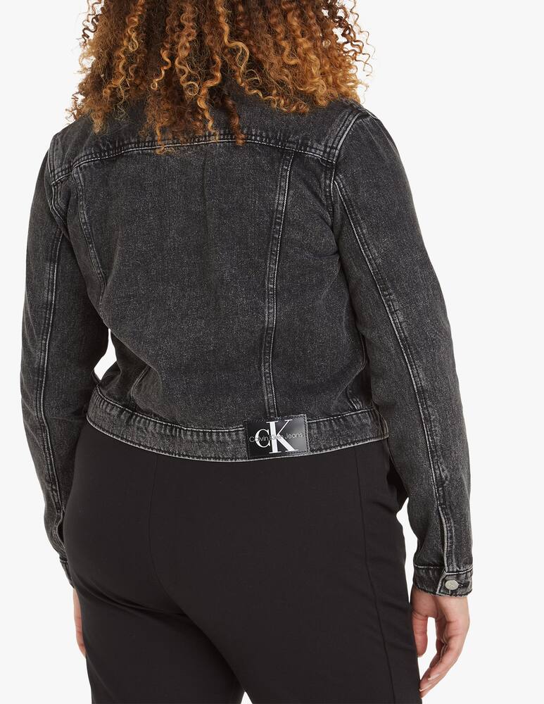 rinascente Calvin Klein Jeans Giacca di jeand crop 90s