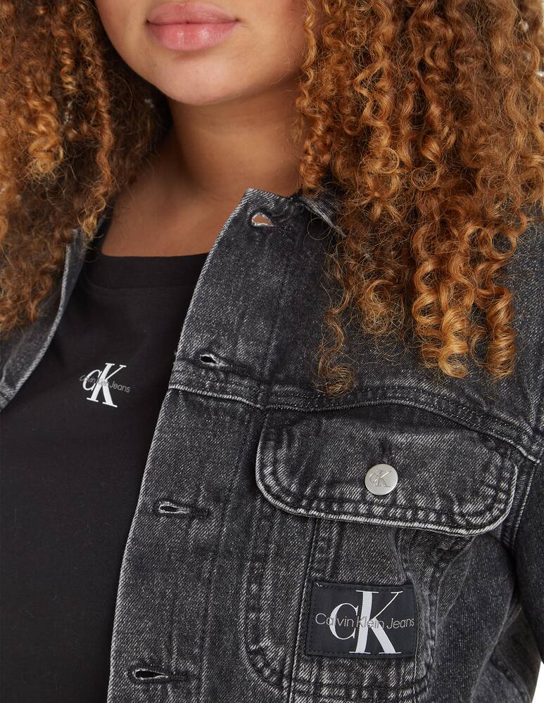 rinascente Calvin Klein Jeans Giacca di jeand crop 90s